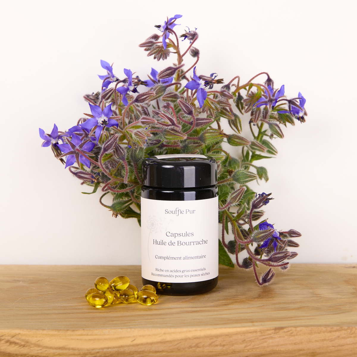 Capsules d'Huile de Bourrache