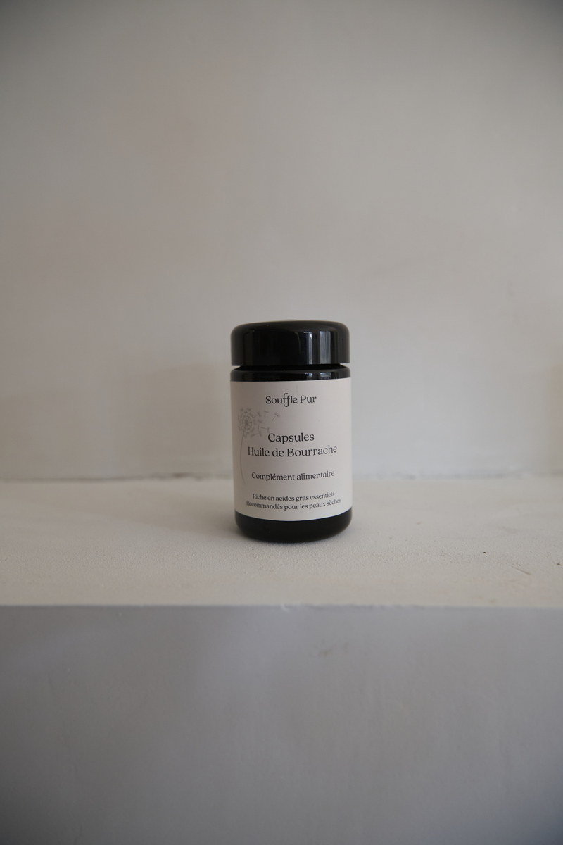 Capsules d'Huile de Bourrache