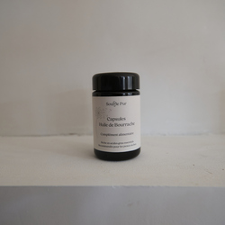 Capsules d'Huile de Bourrache