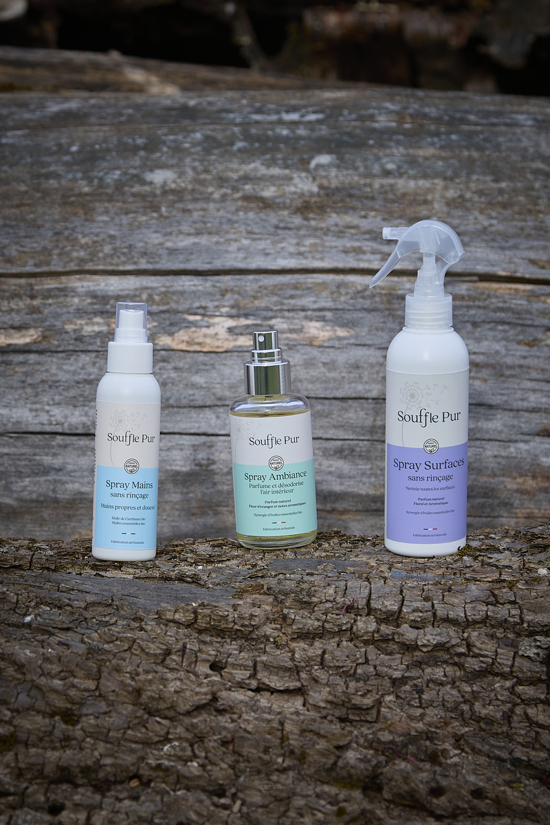 Coffret Sprays